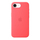 Apple iPhone 17e Silicone Case with MagSafe, Bright Guava