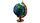 Set ndërtimi LEGO Ideas Globe 21332, glob dekorativ, shumëngjyrësh