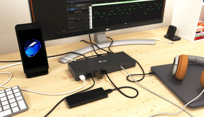 Replikator universal i-Tec USB 3.0 / USB-C 5K, 2x 4K 60Hz video