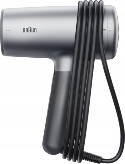 Tharëse flokësh Braun HD435, fuqi 2000W, shumë shpejtësi, gri