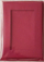 Set kartolina me zarf Passepartout C6, 10.5x15 cm, 5 copë, burgundy