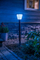 Fanar jashtë Philips Hue Econic, RGBW, 15W, i zi