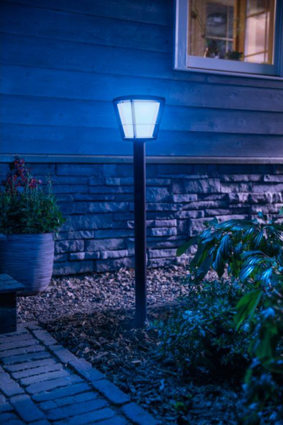 Fanar jashtë Philips Hue Econic, RGBW, 15W, i zi