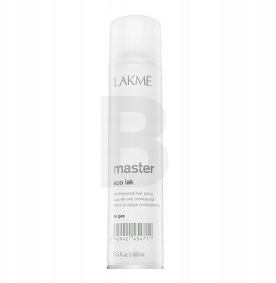Llak flokësh Lakmé Master Eco, 300 ml, fiksim i fortë