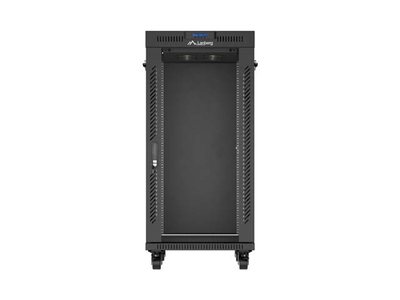 Kabinet serverik Lanberg FF01 19", 24U, 600x800 mm, i zi