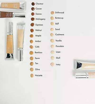 Fondatinë e lëngshme Becca Skin Love, 35 ml, ngjyra Bamboo, për gra