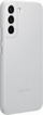 Kuti telefoni Samsung EF-VS906L, për Galaxy S22+, lëkurë, gri e çelët