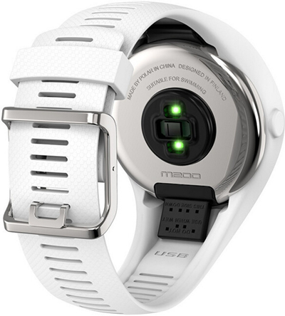 Rrip Polar M200 S/M 91061229, i bardhë