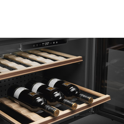 Kantinë vere SMEG Classica CVI321X3, 45cm, 40 W, metalike/ e zezë