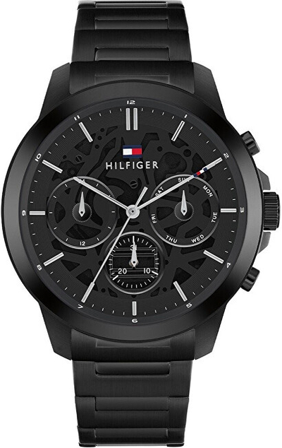 Orë për meshkuj Tommy Hilfiger Henry 1710685, e zezë