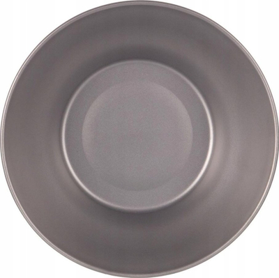 Piata kampingu Lifeventure Titanium Bowl, titan i lehtë, s’merret me ndryshk, gri