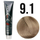 Ngjyrë për flokë Inebrya 9/1, bionde/ hirtë, 100 ml