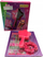 Set loje Barbie Extra Customise Your Own Hair Brush, furçë flokësh me stikersa, aksesorë dekorimi, rozë