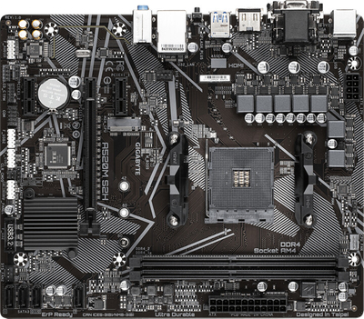 Pllakë amë GIGABYTE A520M S2H - AMD A520