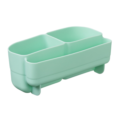 Ndarëse silikoni për kuti ushqimi b.box Mini, 450 ml, rezistente ndaj nxehtësisë, jeshile forest