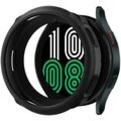 Mbrojtëse Spigen Liquid Air për Samsung Galaxy Watch 4 44mm, e zezë