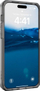 Mbulesë telefoni UAG Plyo Ash, për iPhone 15 Pro Max 6.7", transparente, kundër zverdhjes