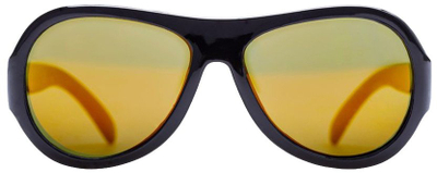 Syze dielli për kalamaj Shadez Polka Sunflower Black, Revo, 100% UVA UVB, të zeza