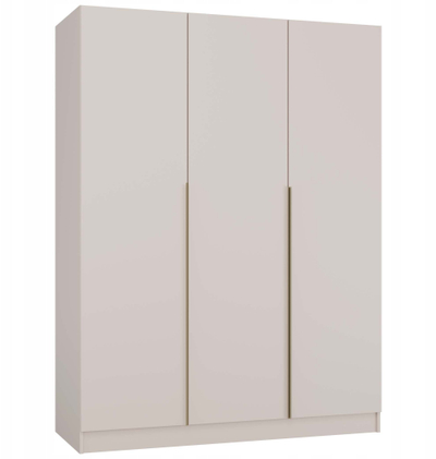 Dollap garderobe Senso Glamour, 200x150cm, 3 dyer, cashmere me doreza ari