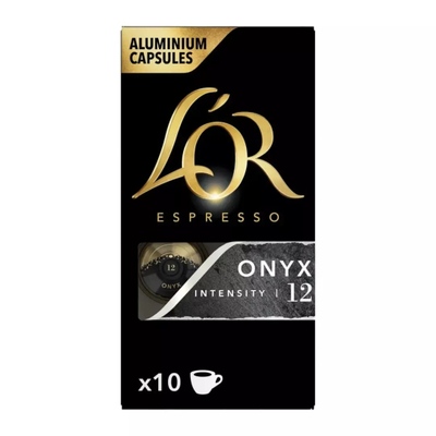 Kapsula Kafeje L'OR Espresso Onyx, 10 copë