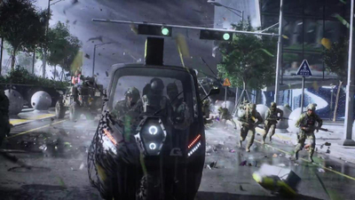 Lojë Xbox Battlefield 2042, Xbox Series X, aksion multiplayer