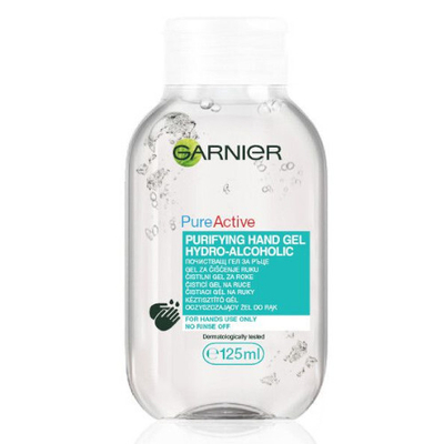 Xhel antibakterial Garnier Pure Active, 125 ml