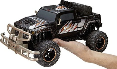 Makina RC Revell Bull Scout 24629, 1:10, 27 MHz, LED, shumëngjyrëshe