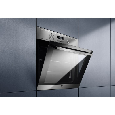 Furrë montuese Electrolux EOF3H40BX, 65 L
