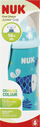 Gotë për fëmijë NUK Junior Cup, 300ml, 18m+, blu
