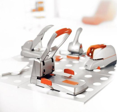 Kapëse për fleta Stapler Rapid Electric Supreme 5080e 20993411, 80 fleta, e argjendtë