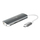 Adapter USB C J5create JCD383, 9 me 1, 4K, ngjyrë argjendi me të bardhë