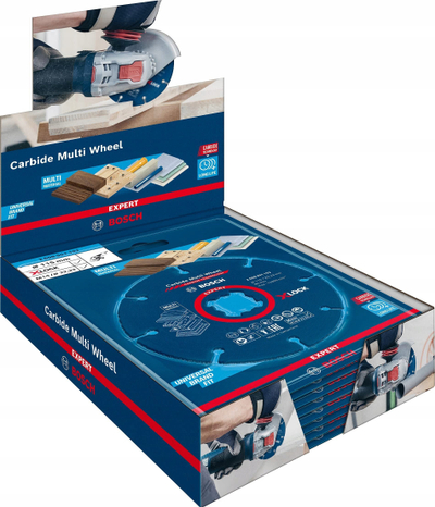 Disk prerës Bosch Expert Carbide Multi Wheel, për prerje materiale të ndryshme, jetëgjatë