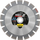 Disk diamant prerës Samedia AX13, 300mm, vrima 25.4mm, gri