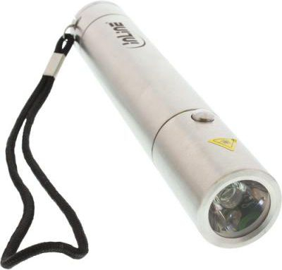 Powerbank InLine LED, 3000 mAh, ngjyrë argjendi – me ndriçues LED