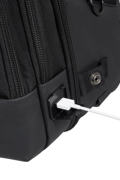 Çantë Shpine Me 2 Rrota Samsonite Mysight Laptop 17.3" Ngjyrë E Zezë