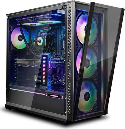 Kasë Deepcool Matrexx 70 ADD-RGB 3F, Midi Tower