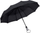Чадор BQ13F Umbrella, автоматски, преклопен, црн