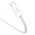 Kabllo USB C në USB C Baseus Superior, 30W, 1m, e bardhë
