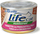 Konservë për mace Life Pet Care Life Cat, 150g, ton edhe proshutë pule