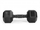 Peshë dore Zipro HEX, 1x7.5 kg, e zezë
