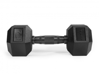 Peshë dore Zipro HEX, 1x7.5 kg, e zezë