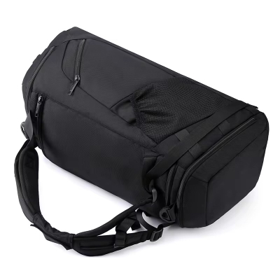 Çantë sportive ACL Accessories 2206, 60x30x27cm, e zezë