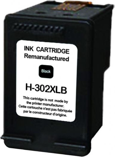 Kartricë boje UPrint F6U68AE H-302XLB, 20ml, e zezë