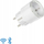 Prizë smart Shelly Plug S Gen3, mat rrymën, WiFi, e bardhë