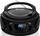 Портабилно радио Роадстар CDR375D+, ЦД MP3 УСБ, DAB+ ФМ, црно