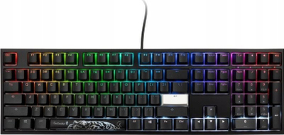 Tastierë gaming Ducky ONE 2, mekanike MX Black, RGB, e zezë US