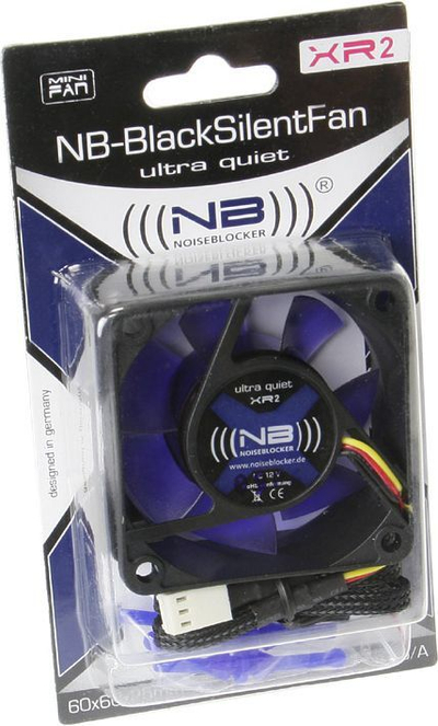 Ftohës Noiseblocker BlackSilent XR2, 60 mm