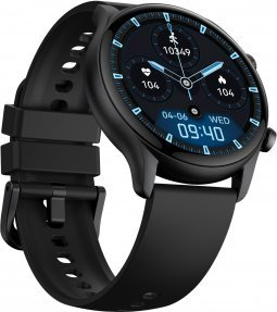 Ora inteligjente Zeblaze Btalk 3 Plus, ekran 1.39", thirrje zanore, e zezë