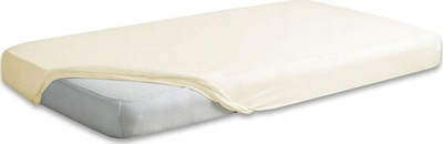 Çarçaf mbrojtës Matex Hygienic Underpad, 140x70 cm, bambu, krem
