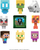 Figurinë lodër Mattel Minecraft Mob Head Minis Steve, koleksion e lëvizshme, shumëngjyrëshe